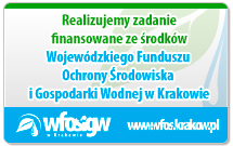 link do Wojewódzkiego Funduszu Ochrony Środowiska i Gospodarki Wodnej w Krakowie