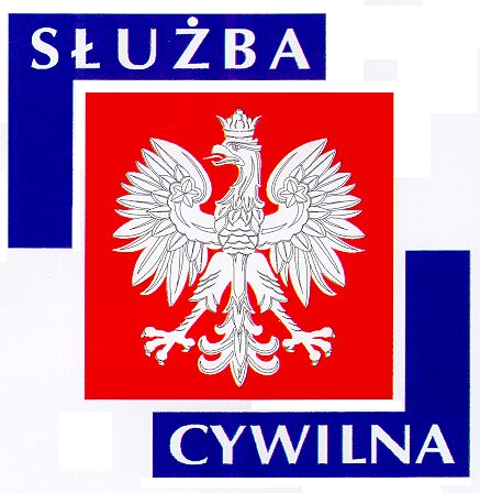 Logo serwisu służby cywilnej. Link do strony