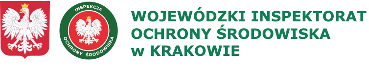 Wojewódzki Inspektorat Ochrony Środowiska w Krakowie Logo